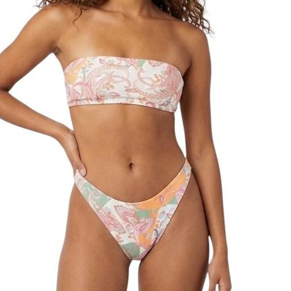 Skatie Multicoloured paisley bikini set